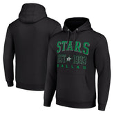 Dallas Stars Starter Graphic Pullover Hoodie - Black | US 201066300