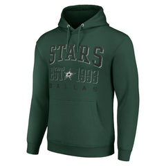 Dallas Stars Starter Graphic Pullover Hoodie - Green | US 201066308
