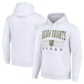 Vegas Golden Knights Starter Graphic Pullover Hoodie - White | US 201066309