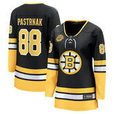 David Pastrnak Boston Bruins Fanatics Women's 100th Anniversary Breakaway Jersey - Black | US 201066492