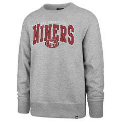 San Francisco 49ers '47 Varsity Block Headline Pullover Sweatshirt - Gray Pullover