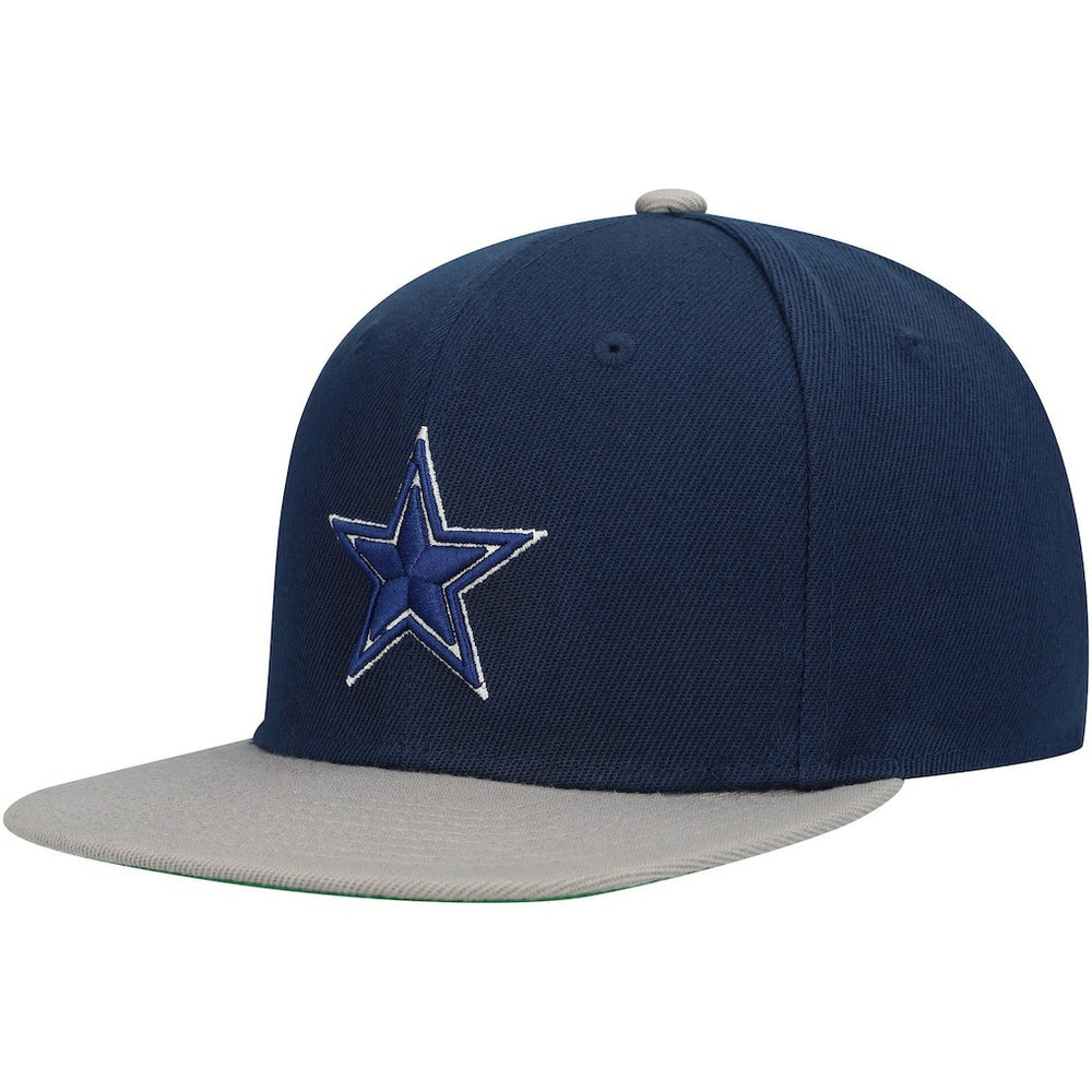 Dallas Cowboys Youth Two-Tone Snapback Hat - Navy/Silver Hats