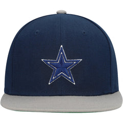 Dallas Cowboys Youth Two-Tone Snapback Hat - Navy/Silver Hats
