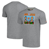 Jalen Brunson & Josh Hart New York Knicks Homage Unisex NBA Jam Tri-Blend T-Shirt Gray outlet