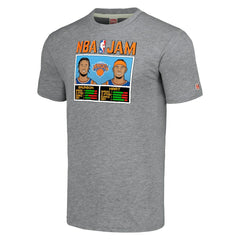 Jalen Brunson & Josh Hart New York Knicks Homage Unisex NBA Jam Tri-Blend T-Shirt Gray outlet