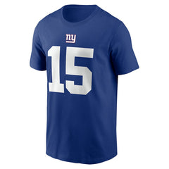 Tommy DeVito New York Giants Name & Number T-Shirt - Royal T-shirts