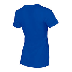 Los Angeles Dodgers Tiny Turnip Women's Tattoo Rose T-Shirt - Royal T-shirts