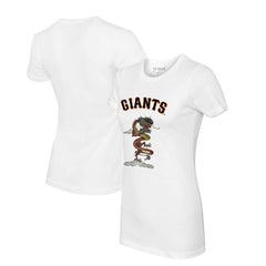 San Francisco Giants Tiny Turnip Women's 2024 Year of the Dragon T-Shirt - White T-shirts