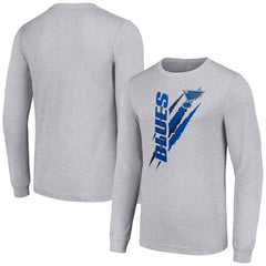 St. Louis Blues Starter Color Scratch Long-Sleeve T-Shirt - Heather Gray | US 201074651