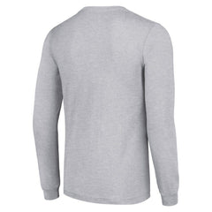 St. Louis Blues Starter Color Scratch Long-Sleeve T-Shirt - Heather Gray | US 201074651