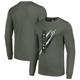 Dallas Stars Starter Color Scratch Long-Sleeve T-Shirt - Green | US 201074710