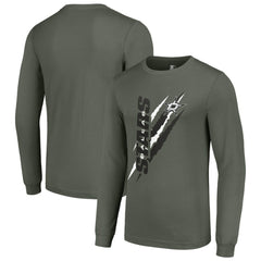 Dallas Stars Starter Color Scratch Long-Sleeve T-Shirt - Green | US 201074710