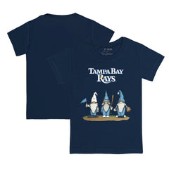 Tampa Bay Rays Tiny Turnip Youth Gnomes T-Shirt - Navy T-shirts