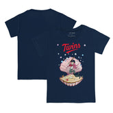 Minnesota Twins Tiny Turnip Youth Mermaid T-Shirt - Navy T-shirts