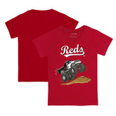 Cincinnati Reds Tiny Turnip Youth Monster Truck T-Shirt - Red T-shirts