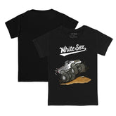 Chicago White Sox Tiny Turnip Youth Monster Truck T-Shirt - Black T-shirts