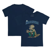 Seattle Mariners Tiny Turnip Youth Triceratops T-Shirt - Navy T-shirts