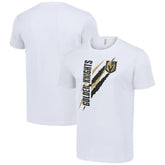 Vegas Golden Knights Starter Color Scratch T-Shirt - White | US 201076137