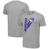 New York Rangers Starter Color Scratch T-Shirt - Heather Gray | US 201076160