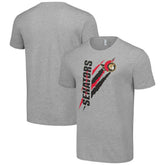 Ottawa Senators Starter Color Scratch T-Shirt - Heather Gray | US 201076161