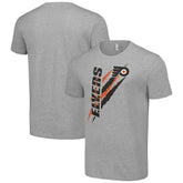Philadelphia Flyers Starter Color Scratch T-Shirt - Heather Gray | US 201076162