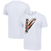Anaheim Ducks Starter Color Scratch T-Shirt - White | US 201076164
