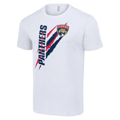 Florida Panthers Starter Color Scratch T-Shirt - White | US 201076170