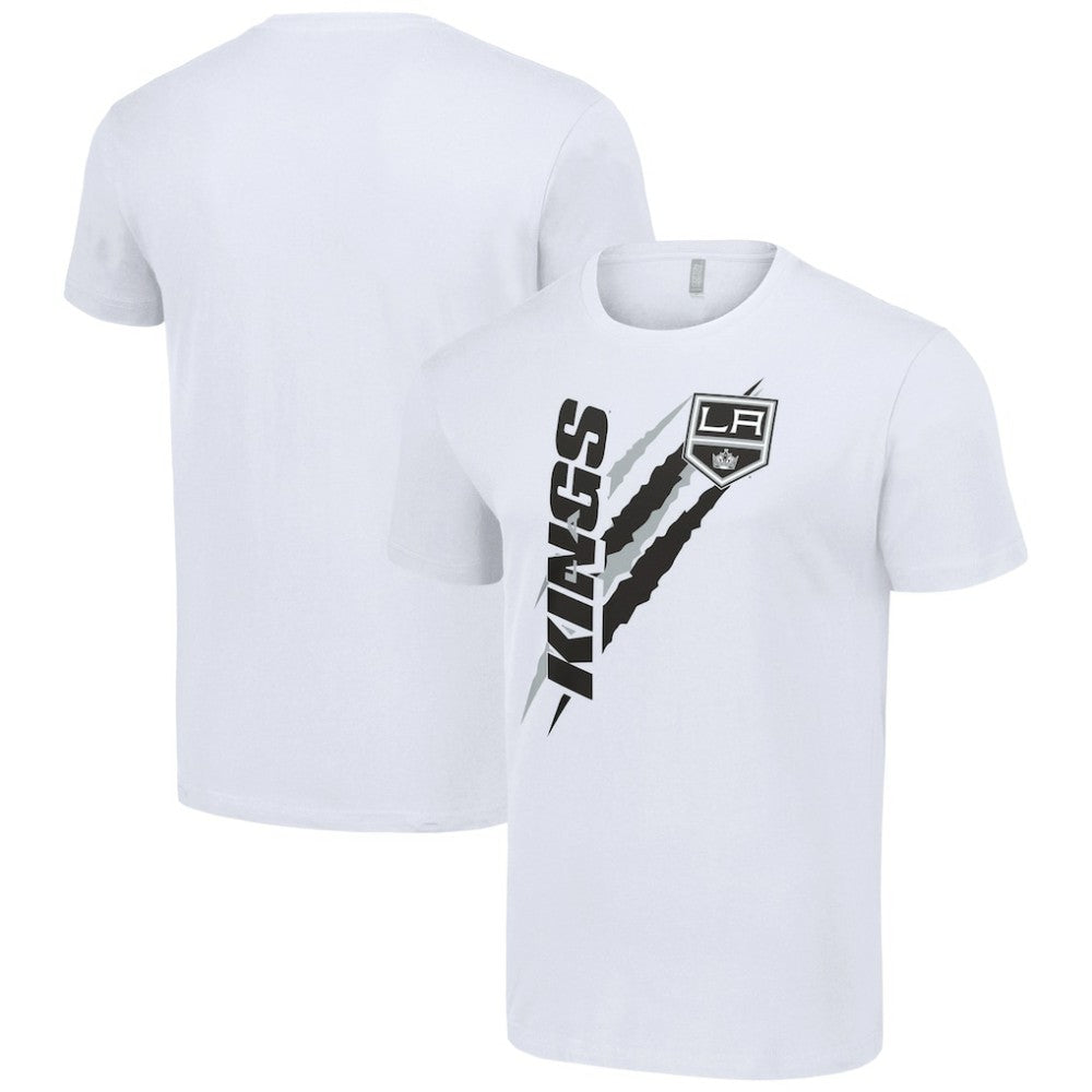 Los Angeles Kings Starter Color Scratch T-Shirt - White | US 201076172