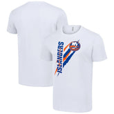 New York Islanders Starter Color Scratch T-Shirt - White | US 201076173