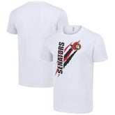Ottawa Senators Starter Color Scratch T-Shirt - White | US 201076180