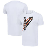 Philadelphia Flyers Starter Color Scratch T-Shirt - White | US 201076181