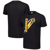Boston Bruins Starter Color Scratch T-Shirt - Black | US 201076185