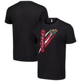 Minnesota Wild Starter Color Scratch T-Shirt - Black | US 201076197