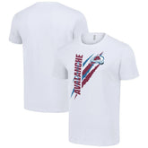 Colorado Avalanche Starter Color Scratch T-Shirt - White | US 201076198