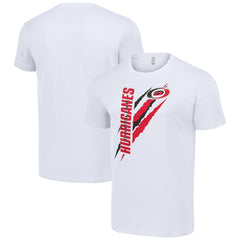 Carolina Hurricanes Starter Color Scratch T-Shirt - White | US 201076199