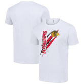 Chicago Blackhawks Starter Color Scratch T-Shirt - White | US 201076200