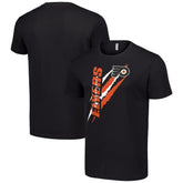 Philadelphia Flyers Starter Color Scratch T-Shirt - Black | US 201076204