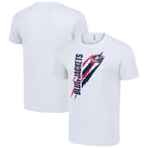 Columbus Blue Jackets Starter Color Scratch T-Shirt - White | US 201076205