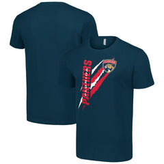 Florida Panthers Starter Color Scratch T-Shirt - Navy | US 201076217