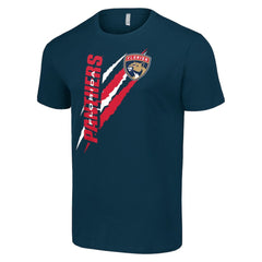 Florida Panthers Starter Color Scratch T-Shirt - Navy | US 201076217