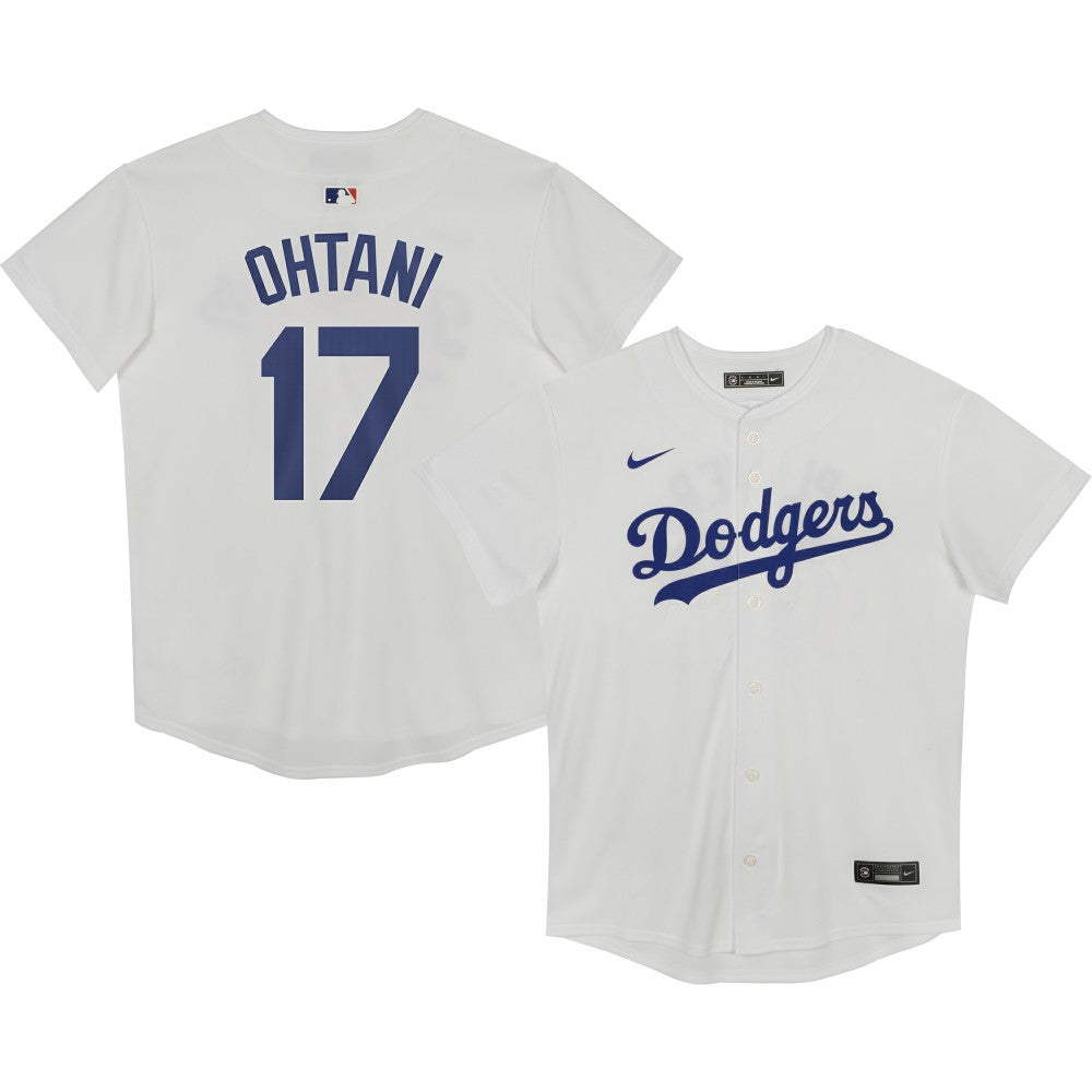 Shohei Ohtani Los Angeles Dodgers Nike Preschool Home Game Player Jersey - White Jerseys