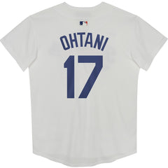 Shohei Ohtani Los Angeles Dodgers Nike Preschool Home Game Player Jersey - White Jerseys