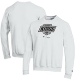 Los Angeles Kings Champion Eco Powerblend Crewneck Sweatshirt - White | US 201078088