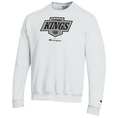 Los Angeles Kings Champion Eco Powerblend Crewneck Sweatshirt - White | US 201078088