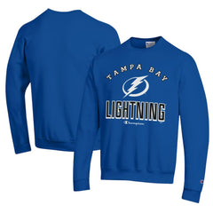 Tampa Bay Lightning Champion Eco Powerblend Crewneck Sweatshirt - Royal | US 201078101