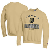 Vegas Golden Knights Champion Eco Powerblend Crewneck Sweatshirt - Yellow | US 201078105