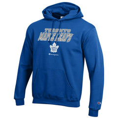 Toronto Maple Leafs Champion Eco Powerblend Pullover Hoodie - Royal | US 201078128