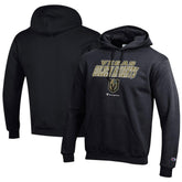 Vegas Golden Knights Champion Eco Powerblend Pullover Hoodie - Black | US 201078130