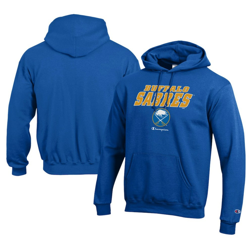 Buffalo Sabres Champion Eco Powerblend Pullover Hoodie - Royal | US 201078132