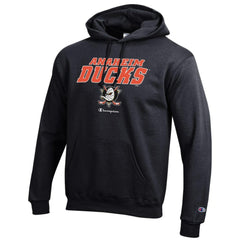 Anaheim Ducks Champion Eco Powerblend Pullover Hoodie - Black | US 201078133